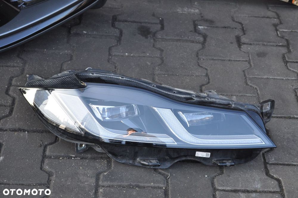 JAGUAR F-PACE 5.0 X761 SVR LIFT PRZÓD KOMPLETNY MASKA ZDERZAK BŁOTNIK PAS - 24