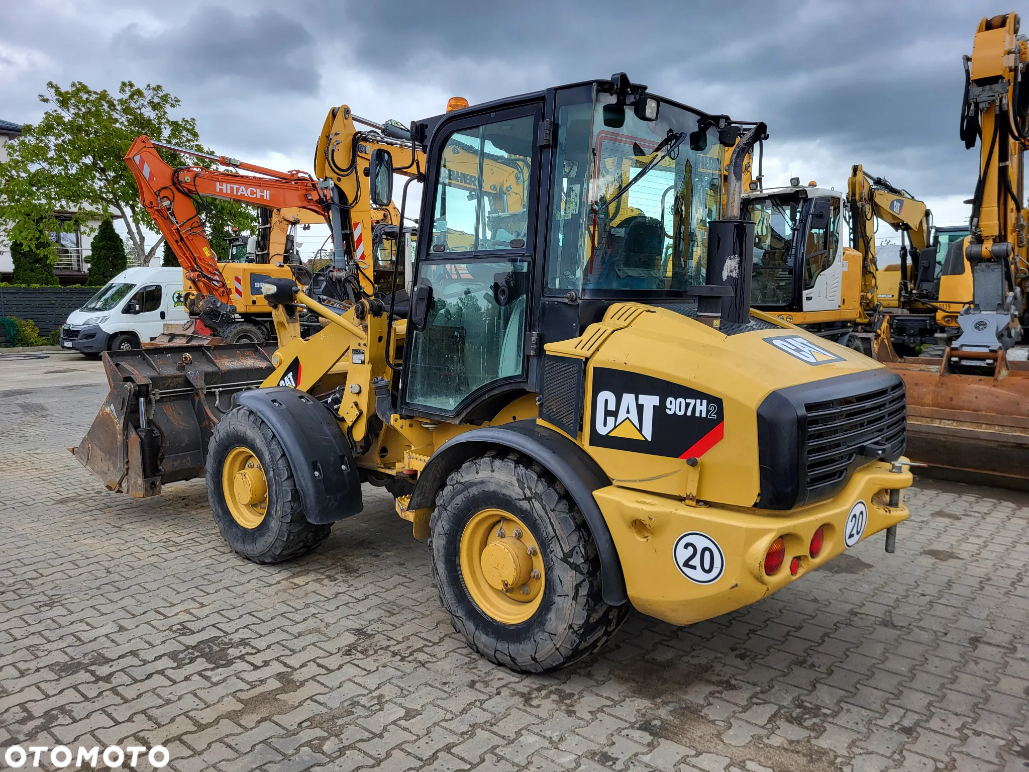 Caterpillar 907H2 / z Niemiec / 906 H / 908 H2 - 3