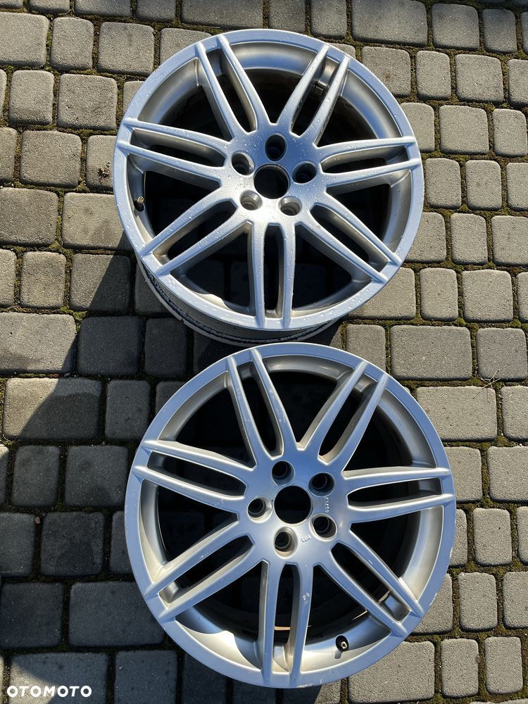 Alufelgi 5x112 18 cali Audi A4 A5 A6 A7 A8 Vw Passat Skoda Seat - 6