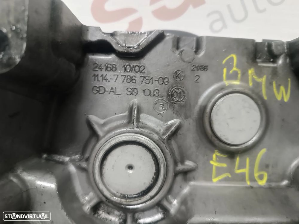 TAMPA DA DISTRIBUIÇÃO BMW 320D 330D M47 M57 150CV 163CV 1114-7786751-03 - 2