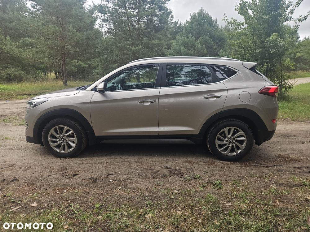 Hyundai Tucson 1.7 CRDI BlueDrive Style 2WD DCT - 4