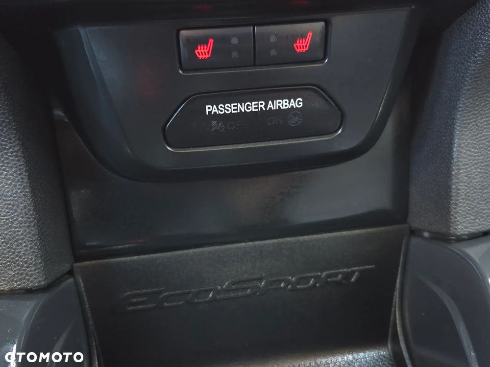 Ford EcoSport 1.5 EcoBlue COOL&CONNECT - 26