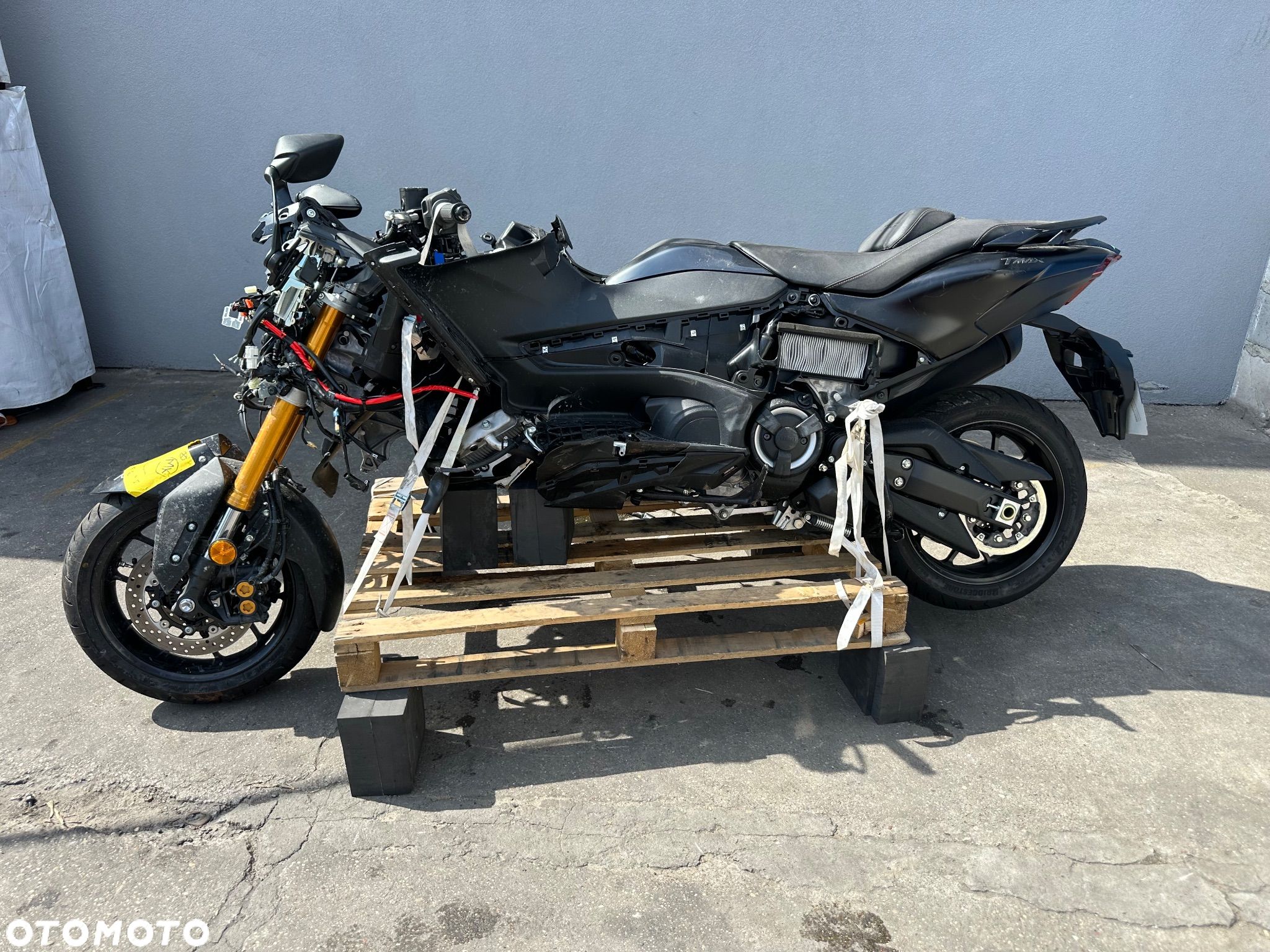 Yamaha Tmax - 1