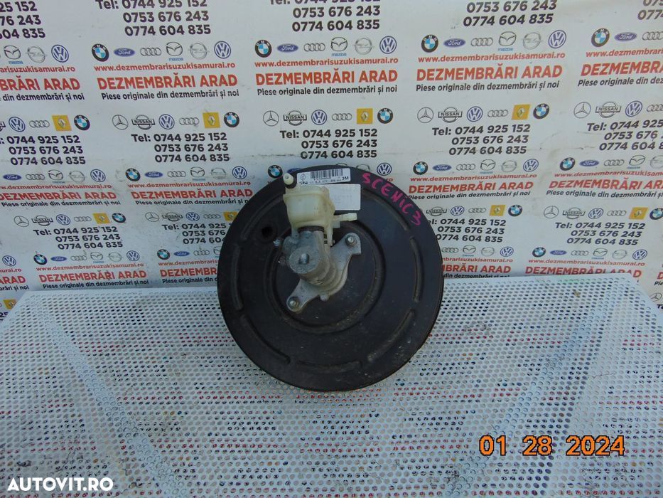 Tulumba servofrana renault Scenic 3 an 2009-2016 pompa servofrana Mega - 5