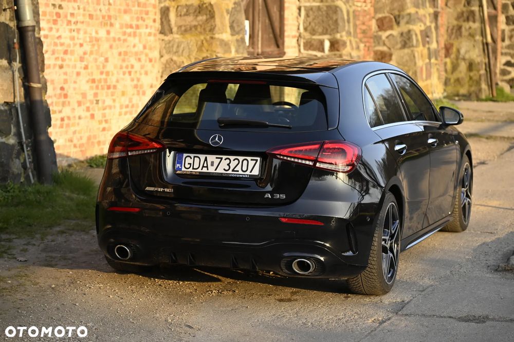 Mercedes-Benz Klasa A 35 AMG 4-Matic 7G-DCT - 7