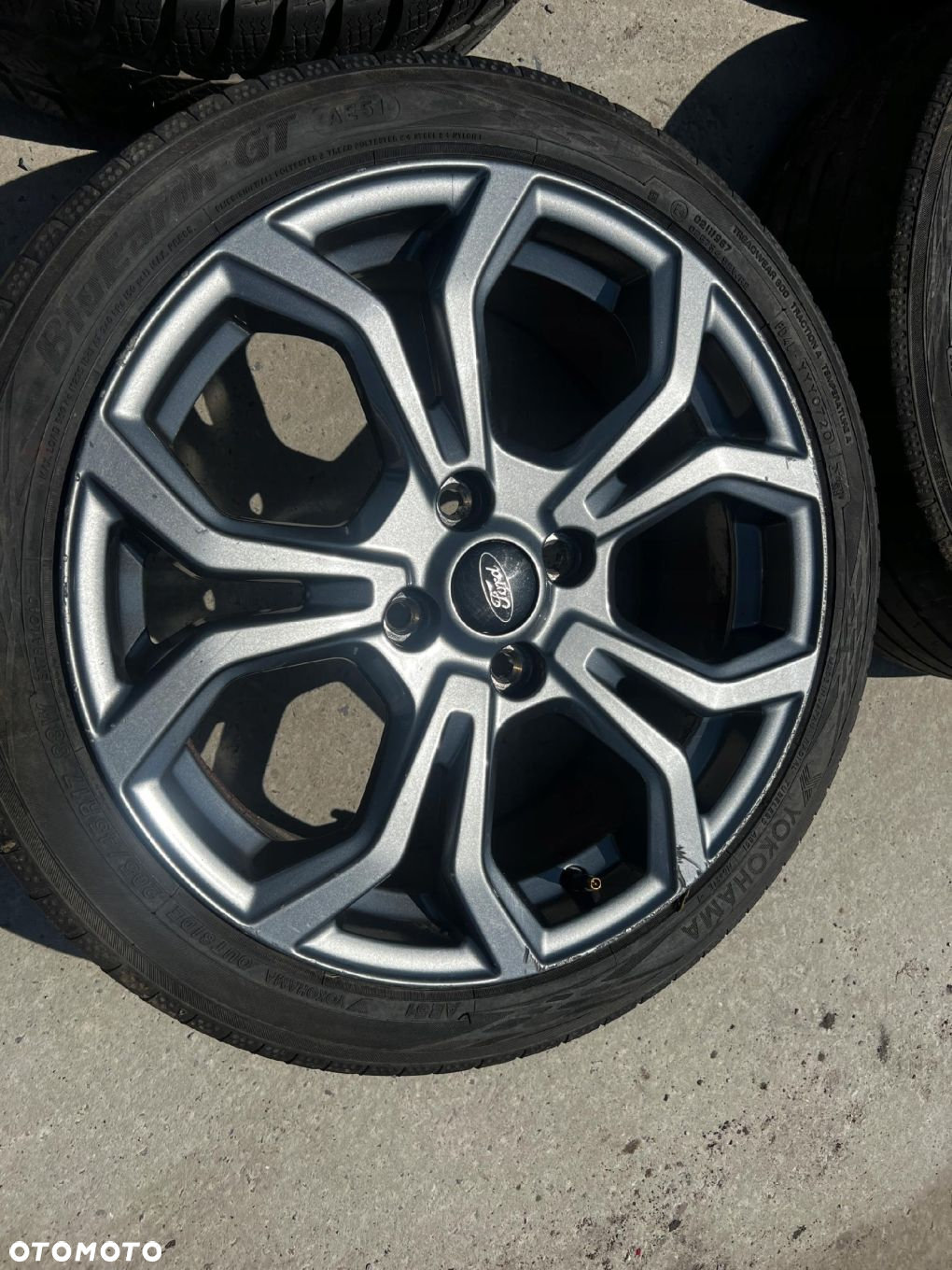 KOŁA FELGI OPONY LETNIE FORD FIESTA MK7 MK8 ST 205/45 R17 - 6