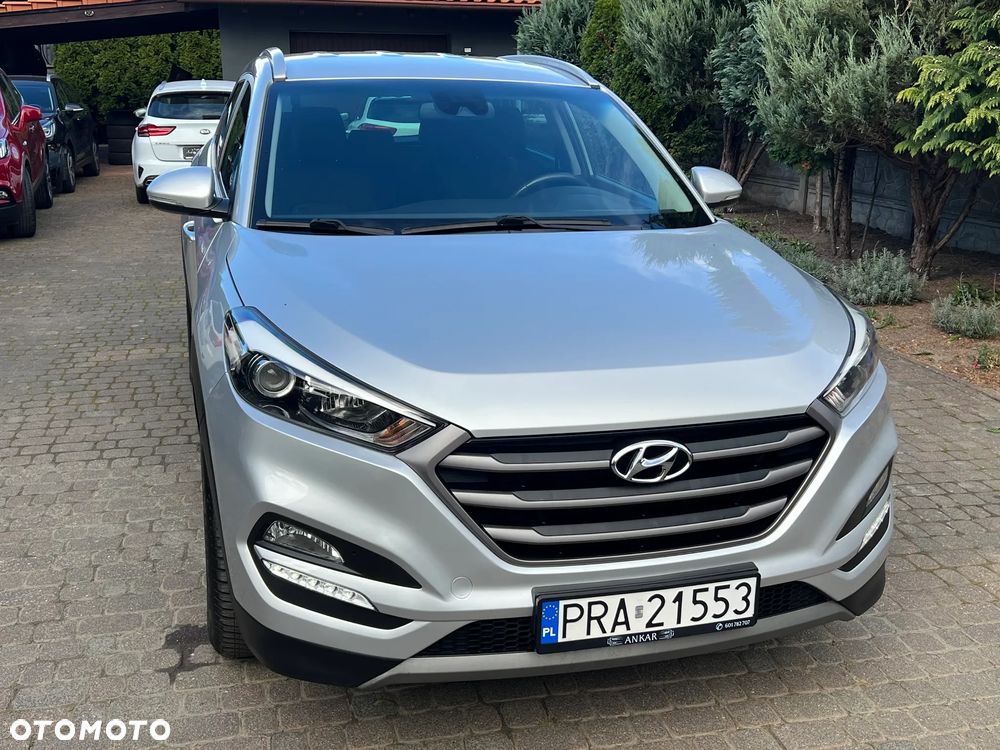 Hyundai Tucson 1.6 GDi 4WD DCT Style - 7