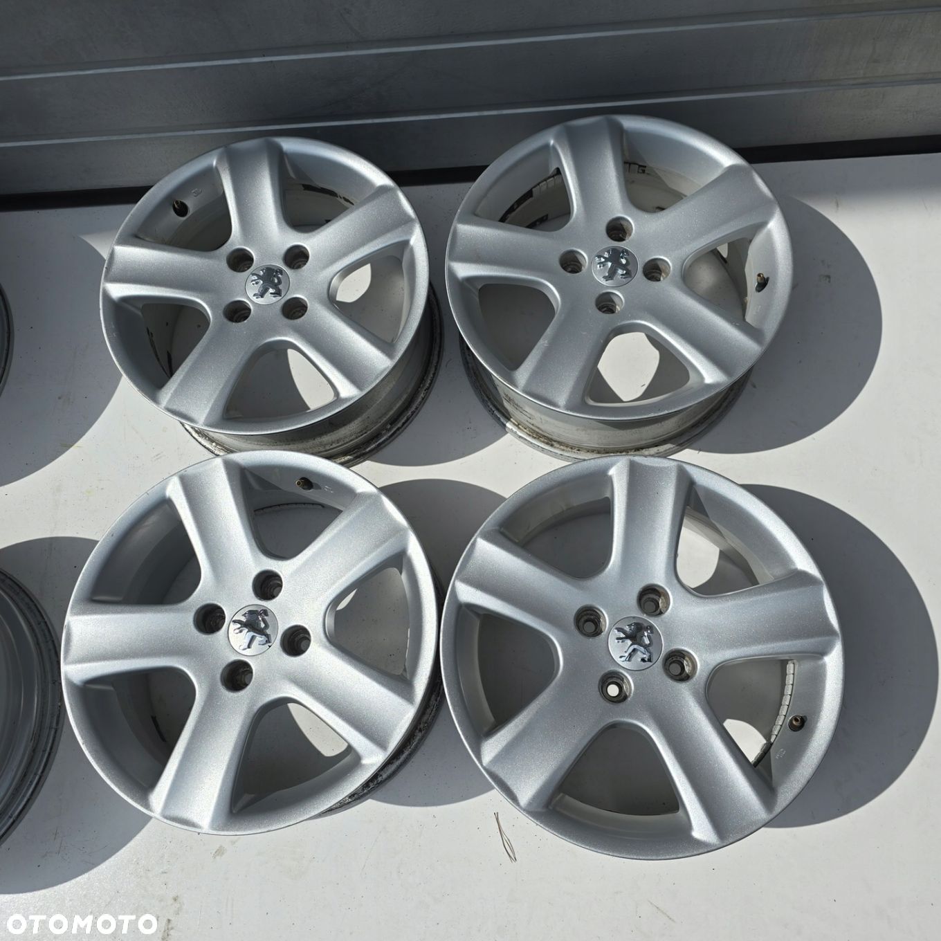 PEUGEOT 307 308 206 207 208 4x108 16 6.5J ET31 4X - 1
