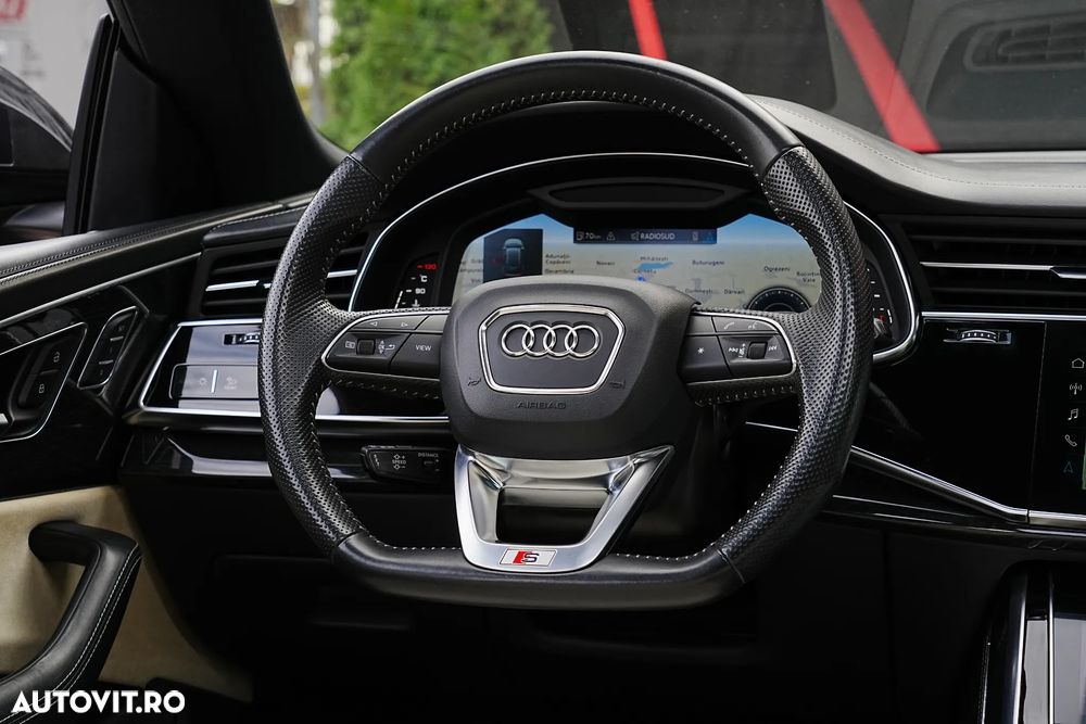 Audi Q8 3.0 55 TFSI quattro Tiptronic MHEV - 31
