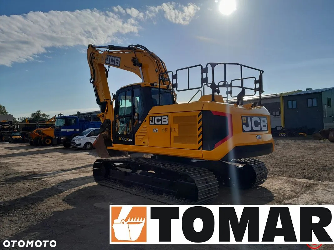 JCB 220x js220 - 6