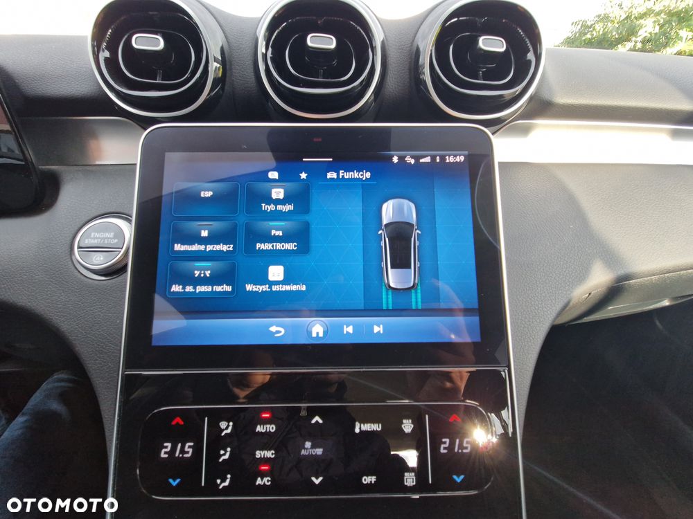 Mercedes-Benz Klasa C 200 d 9G-TRONIC Avantgarde Advanced - 8