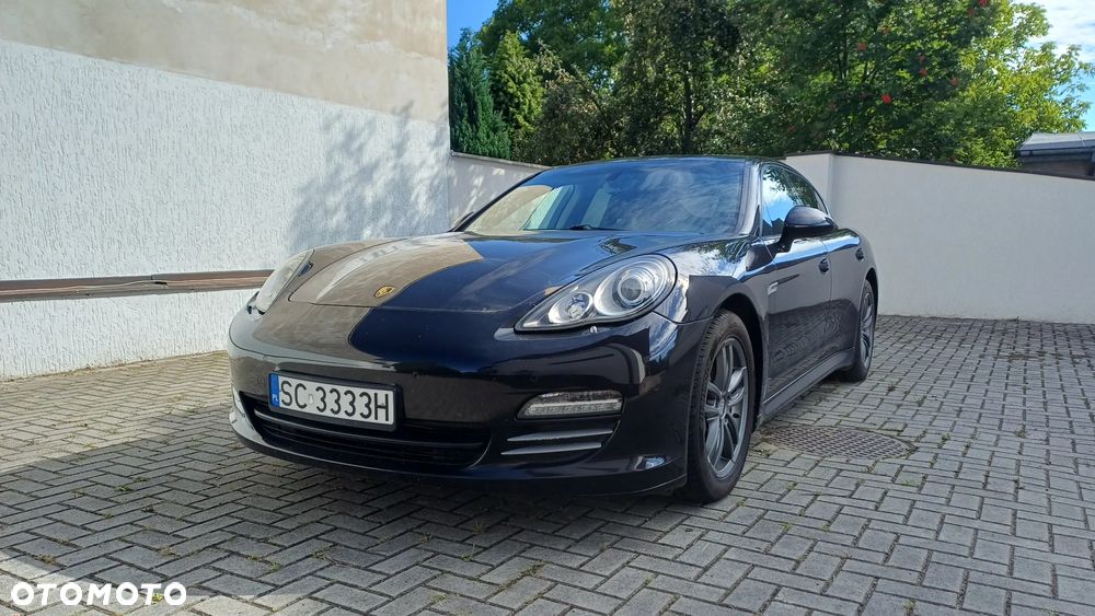 Porsche Panamera 4 - 1