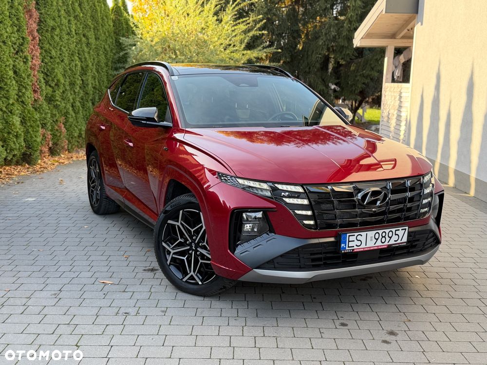 Hyundai Tucson 1.6 T-GDi 4WD N Line - 3