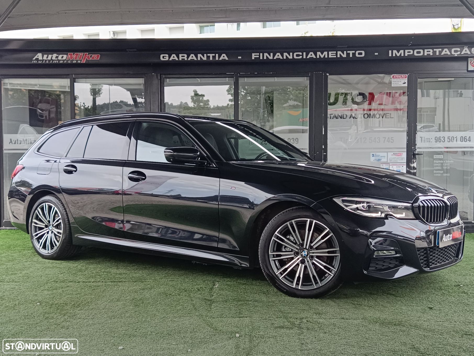 BMW 320 d Touring xDrive Pack M Auto - 1