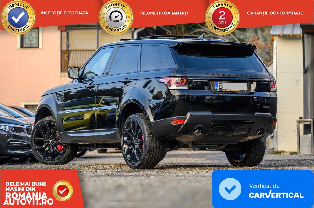 Land Rover Range Rover Sport 3.0 I SDV6 HSE Dynamic - 4