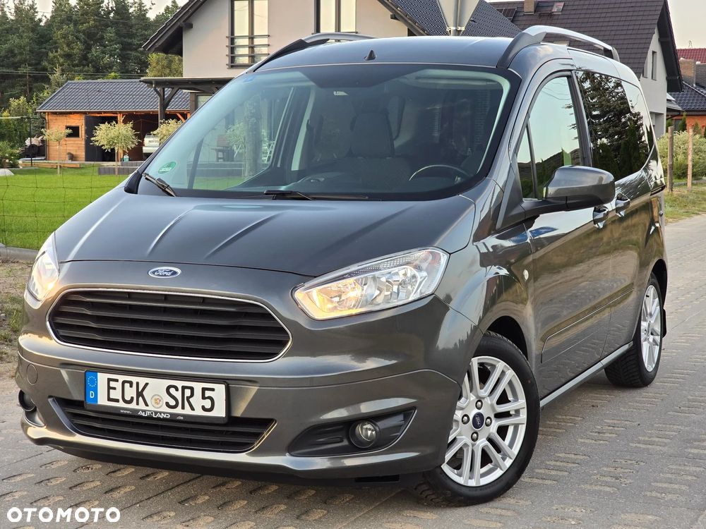 Ford Tourneo Courier 1.0 EcoBoost Titanium - 1