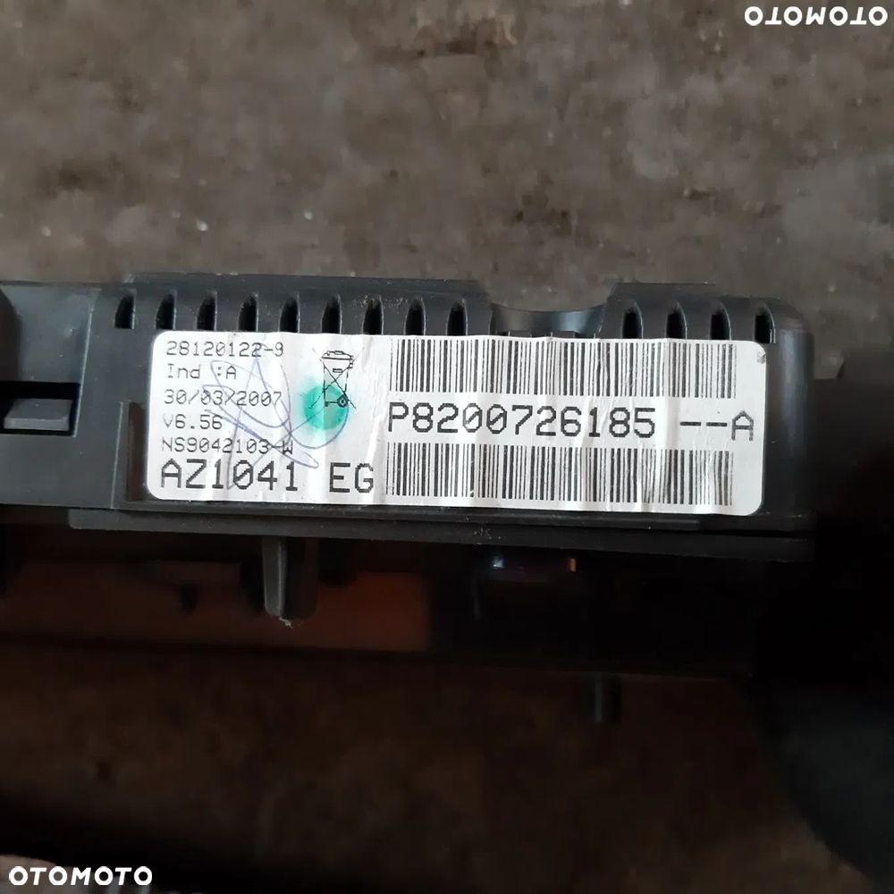 Licznik Zegary Renault Espace 4 IV 8200716185 - 2