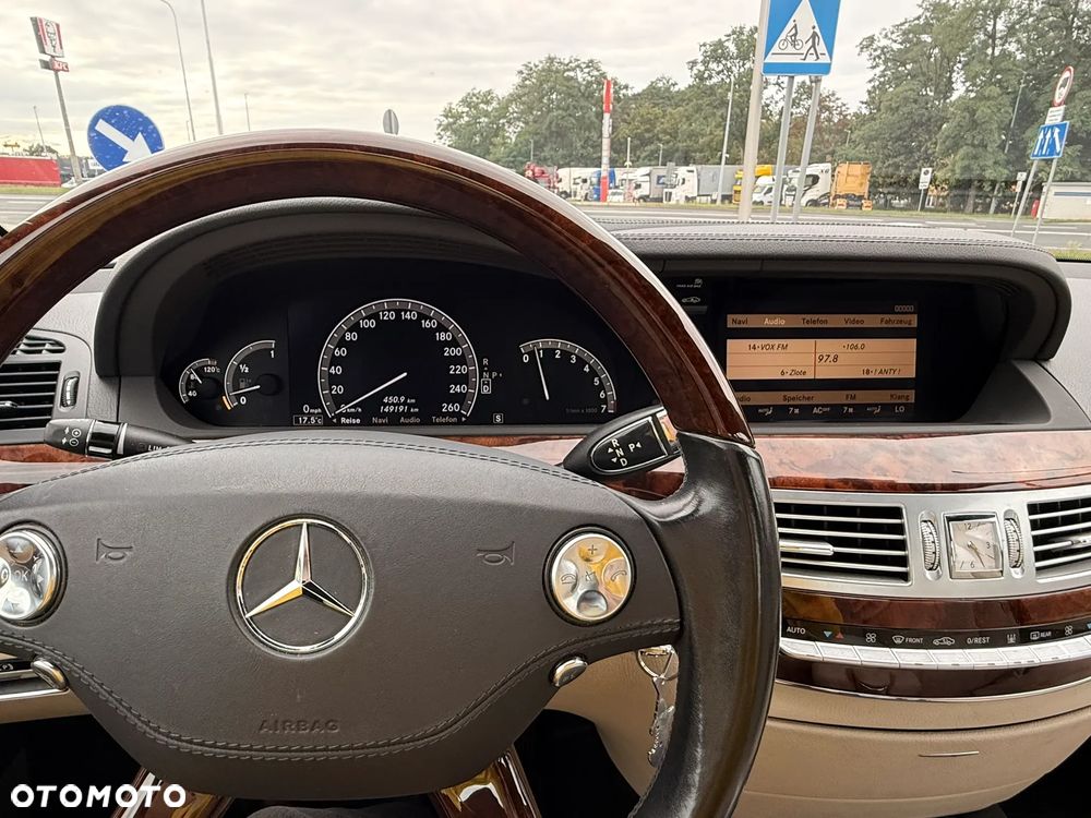 Mercedes-Benz Klasa S 500 - 28