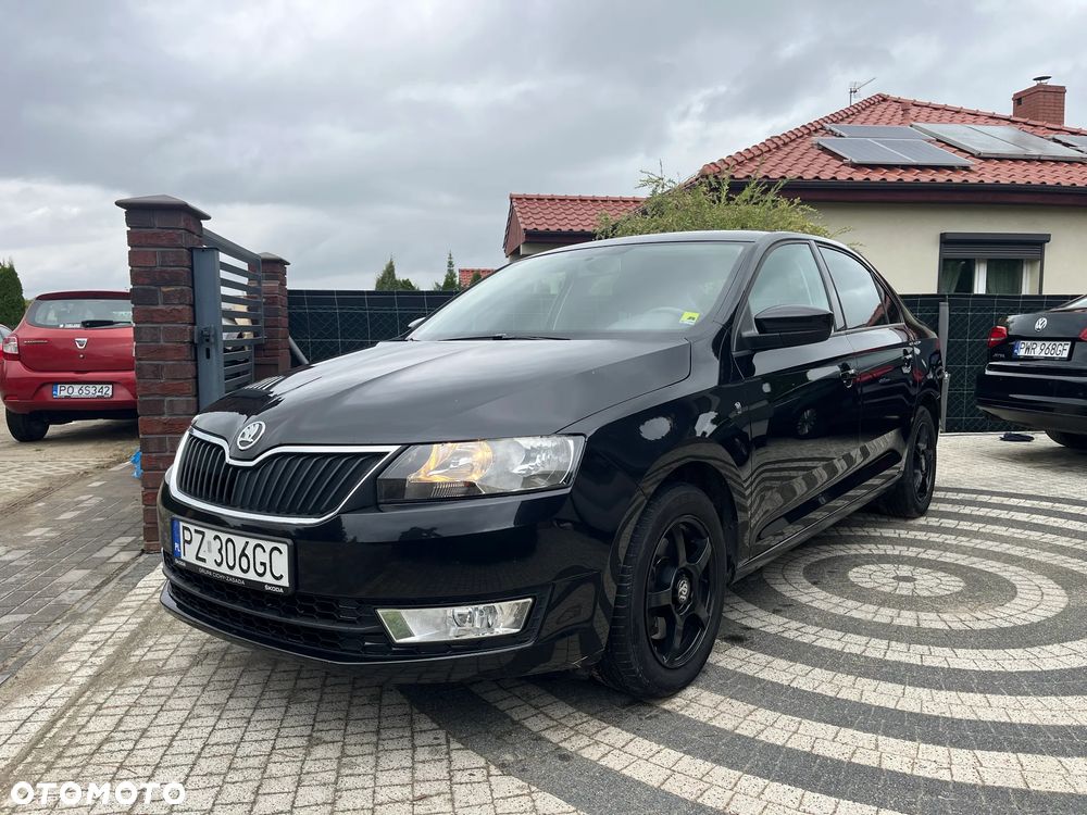 Skoda RAPID Spb 1.2 TSI Ambition - 2