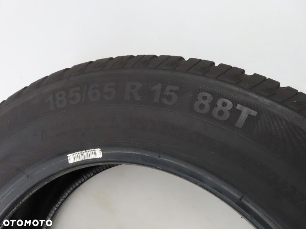 2x 185/65R15 OPONY LETNIE Continental ContiEcoContact 3 88T - 2
