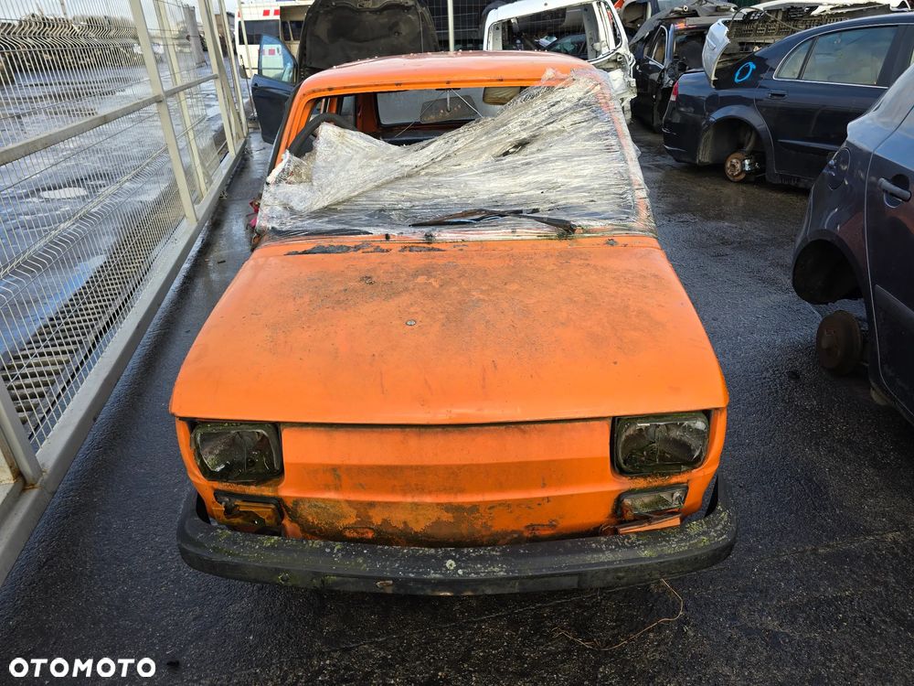 A176 / FIAT 126P "MALUCH" / NA CZĘŚCI