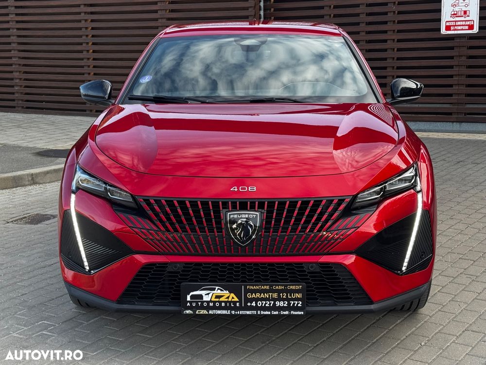 Peugeot 408 PureTech 130 EAT8 GT - 6