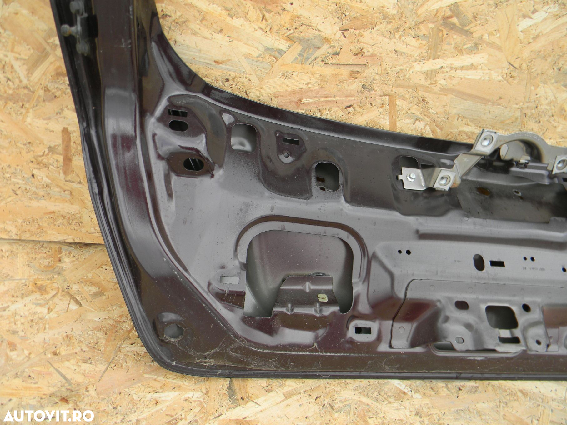 Haion / Capota portbagaj Ford Fiesta, 2009, 2010, 2011, 2012, 2013, 2014, 2015, 2016. - 3