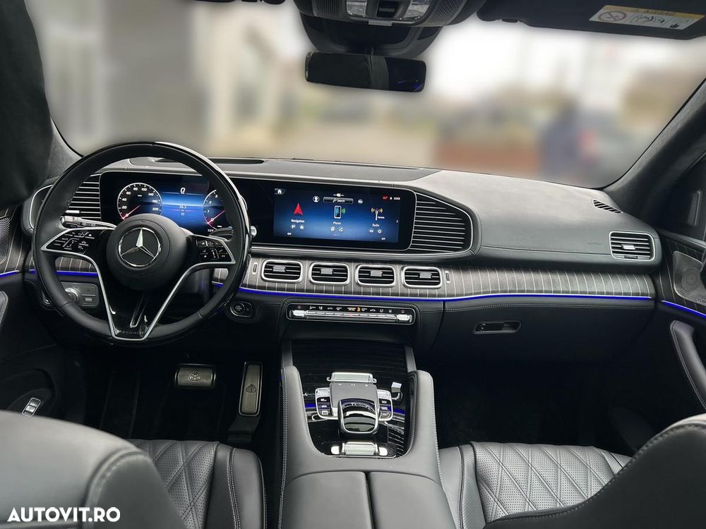 Mercedes-Benz GLS Maybach Mercedes-Maybach 600 MHEV 4MATIC - 12