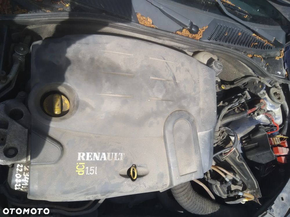 Auto na części - Renault Thalia 65KM diesel 2003 Silnik Skrzynia Drzwi Maska Klapa Błotnik Zderzak Lampa Szyba Klamka Lusterko Deska Kokpit - 9