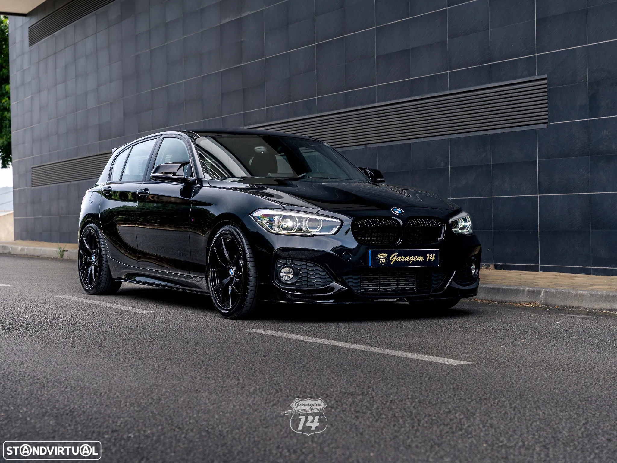 BMW 116 d Pack M Shadow - 28