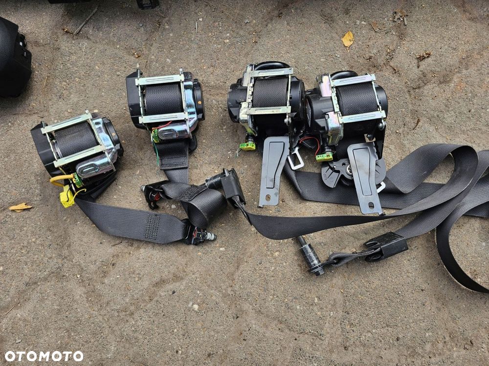 konsola airbag pasy komplet hyundai tucson iv - 4