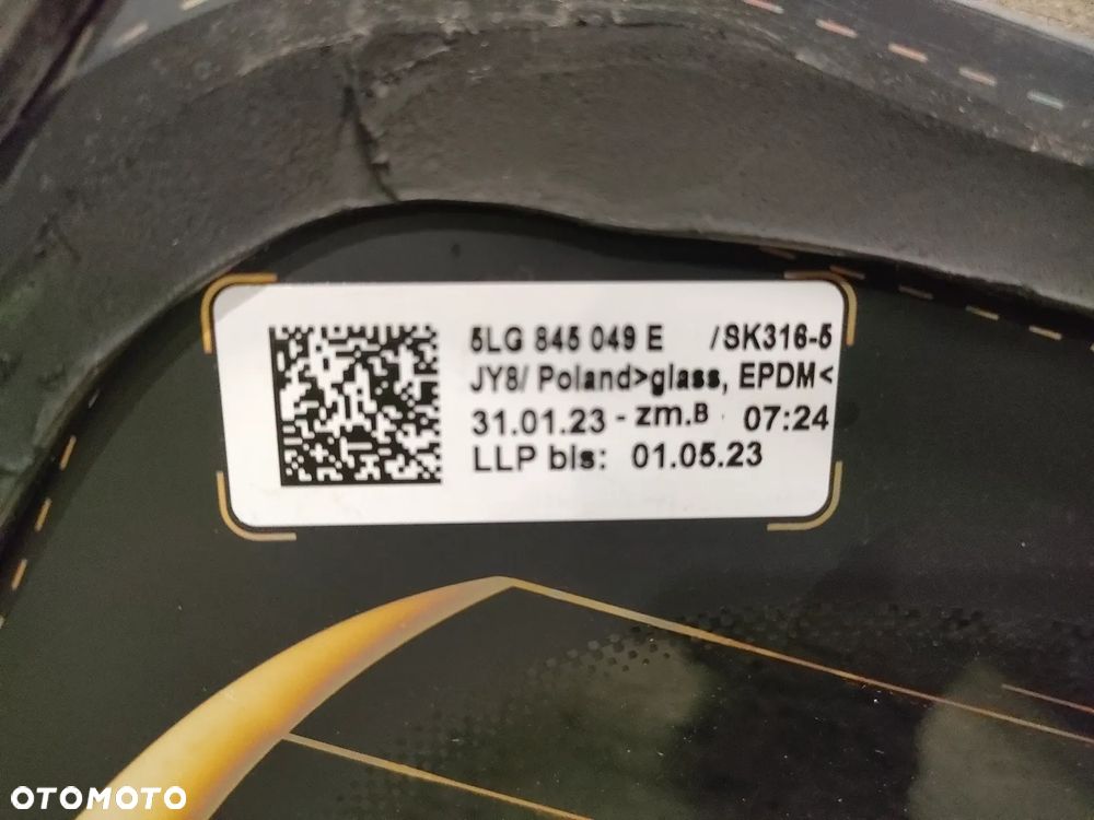 Szyba Tylna Klapy SKODA ENYAQ 2022- - 5