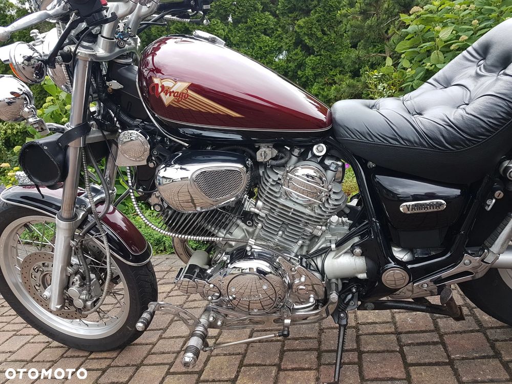 Yamaha Virago - 8