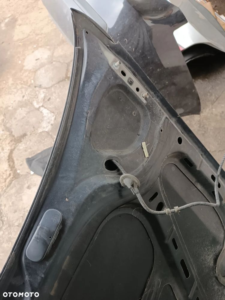 VW JETTA 2008R LC9X MASKA POKRYWA SILNIKA CZARNA - 5