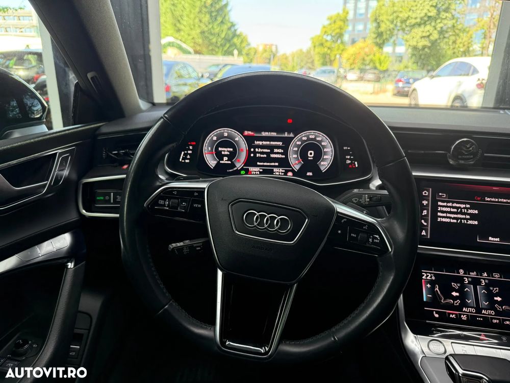 Audi A7 50 TDI quattro Tiptronic MHEV - 17
