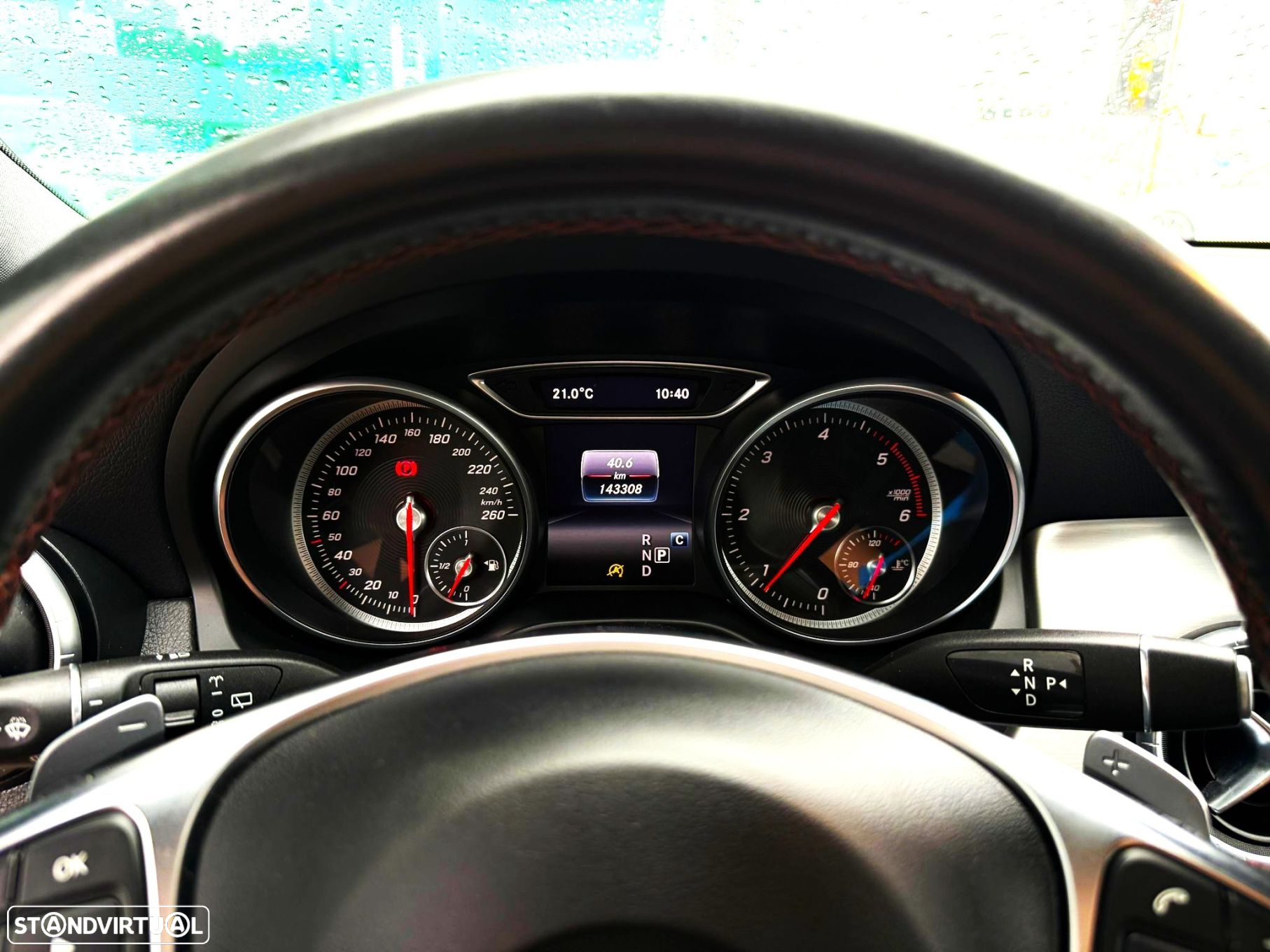 Mercedes-Benz CLA 180 d Shooting Brake AMG Line Aut. - 9