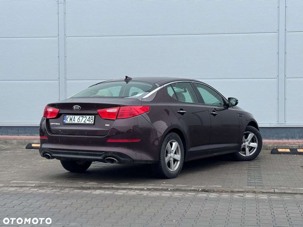 Kia Optima 2.0 CVVL Automatik Edition 7 - 23
