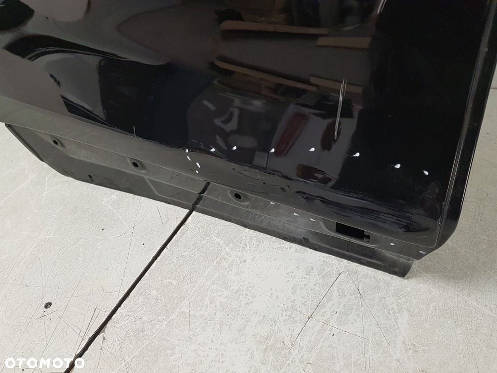 BMW X3 F25 10-17 DRZWI PRAWE TYLNE PRAWY TYŁ CZARNE SZYBA - 6