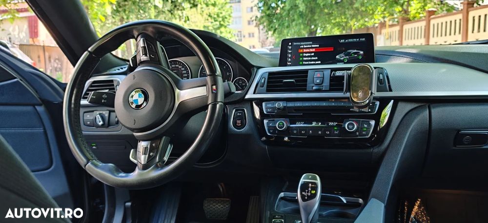 BMW Seria 4 420d Aut. Sport Line - 15