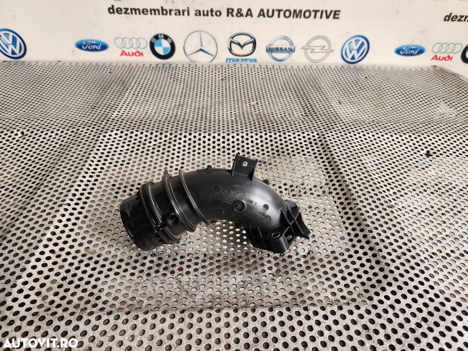 Cot Tubulatura Admisie Aer Senzor Presiune Aer Renault Dacia Duster Dokker Lodgy Sandero Logan Kadj - 1