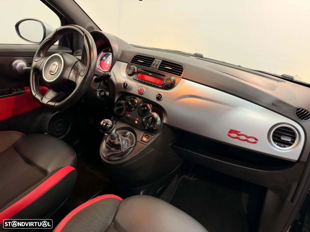 Fiat 500 1.2 Lounge - 10