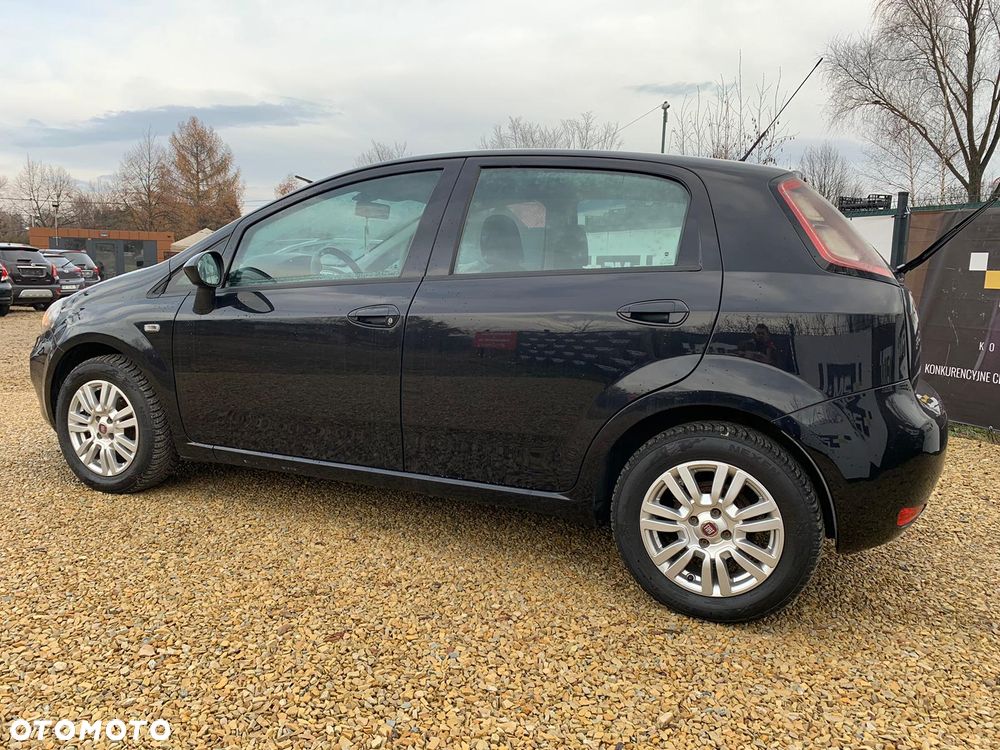 Fiat Punto 1.2 Easy Pakiet Easy Plus - 12