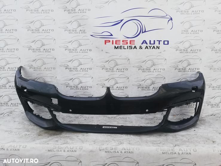 Bara fata Bmw Seria 7 G11-G12 M-Paket an 2015-2019 Gauri pentru 6 senzori si spalatoare faruri - 1