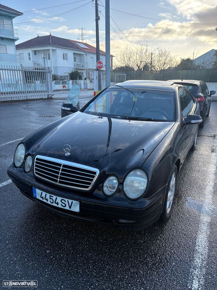 Mercedes-Benz CLK 200 Kompressor Avantgarde - 1
