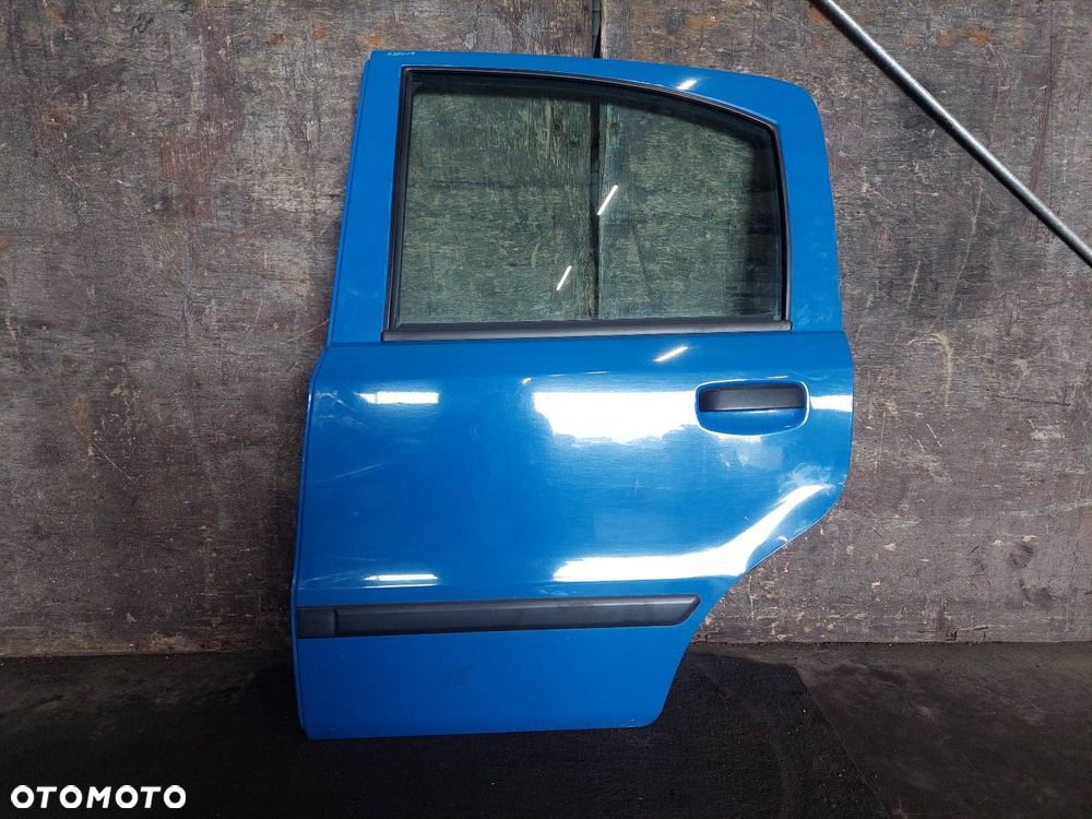 DRZWI KOMPLETNE LEWY TYŁ FIAT PANDA II - 1
