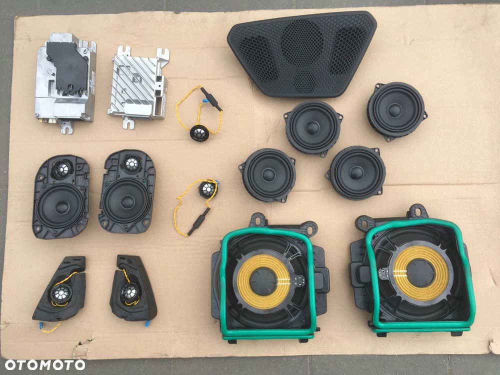 GŁOŚNIK WZMACNIACZ HARMAN KARDON BMW 3 G20 G21 M3 G80 G81 - 1