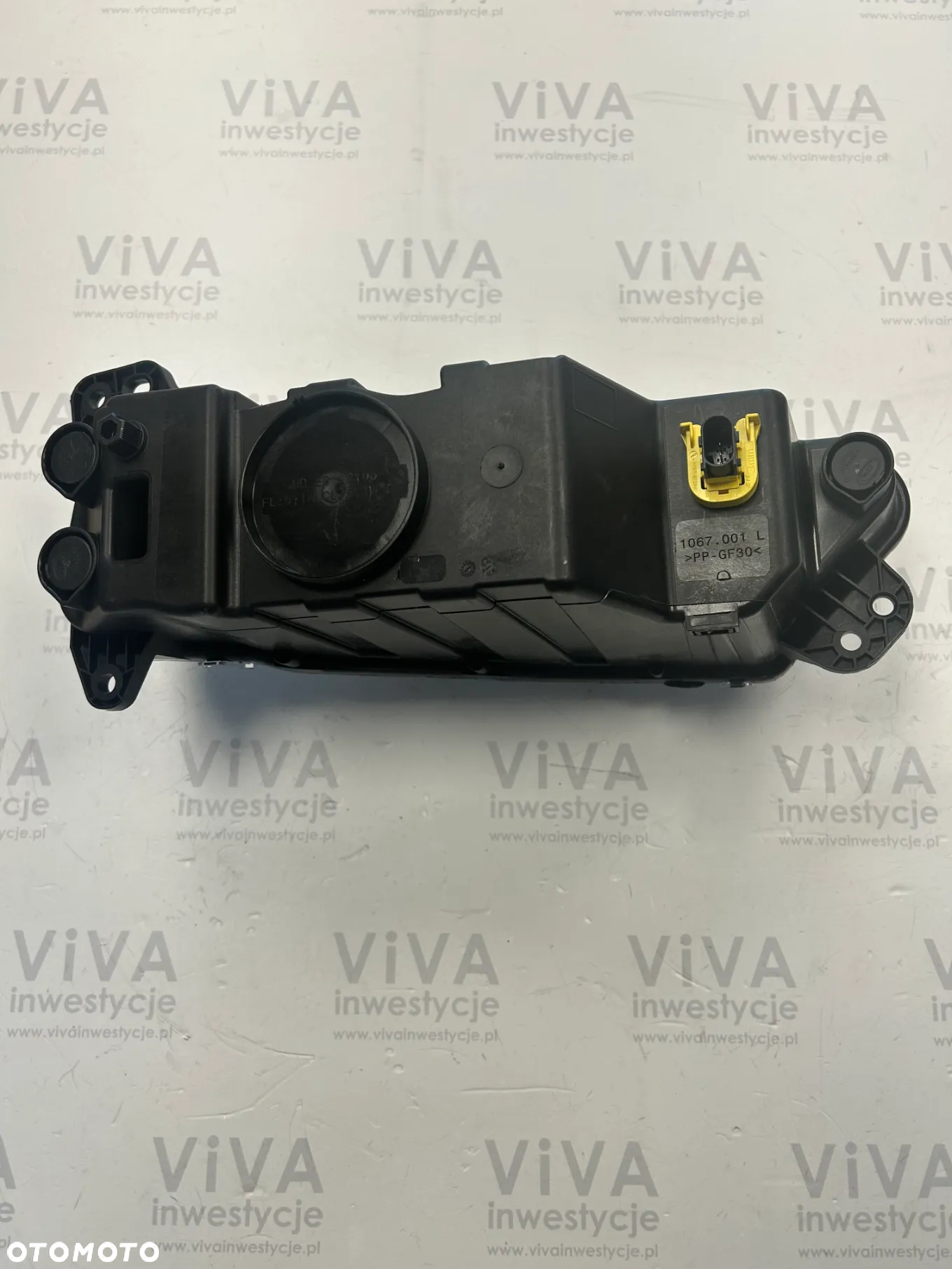 MAN OE HALOGEN REFLEKTOR PRZECIWMGIELNY LEWY 81.25204-0003 - 3