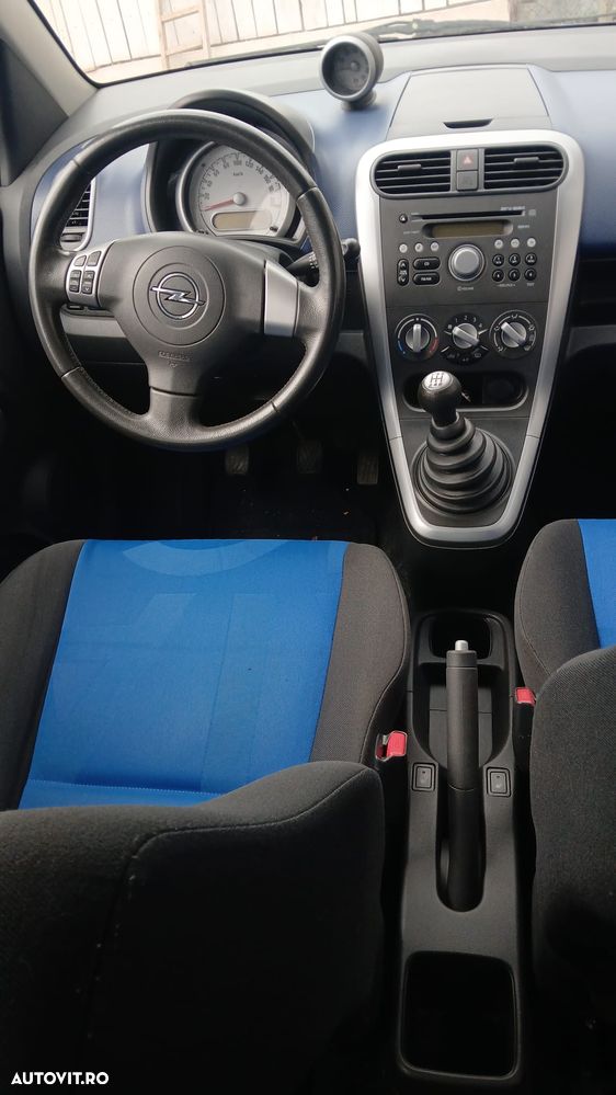 Opel Agila 1.2 Edition - 4