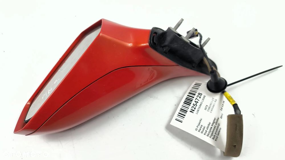 Chevrolet Camaro RS 3.6 v6 2011 coupe Elektryczne lusterko drzwi prawych i lewych przednich - 7