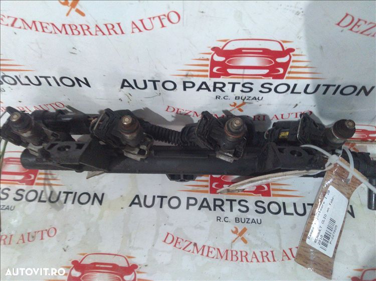 injectoare 1.2b renault clio an fabr. 2010 - 1